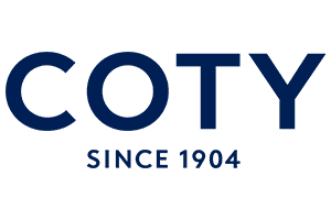 Logo Coty — parceira da Grupo Elo