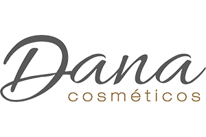 Logo Dana Cosméticos — parceira da Grupo Elo