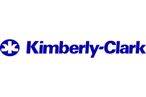 Logo Kimberly Clark — parceira da Grupo Elo