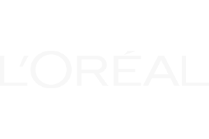 Logo L'Oréal — parceira da Grupo Elo