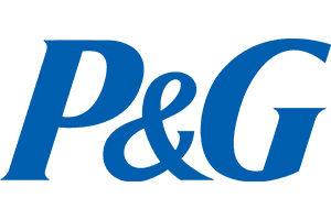 Logo P&G — parceira da Grupo Elo